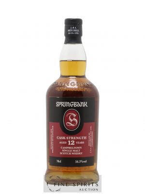 Springbank 12 years Of. Cask Strength   - Lot of 1 Bottle