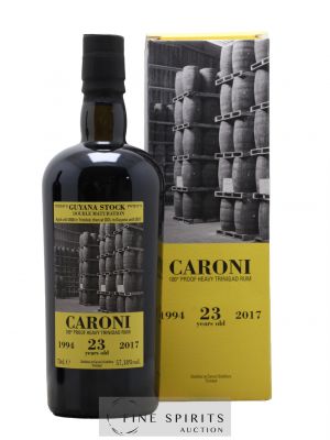 Caroni 23 years 1994 Velier 36th Release Double Maturation - bottled 2017 Guyana Stock   - Lot de 1 Bouteille