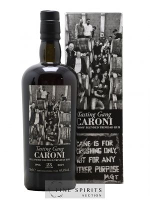 Caroni 23 years 1996 Velier Tasting Gang 38th Release - bottled 2019 Full Proof   - Lot de 1 Bouteille