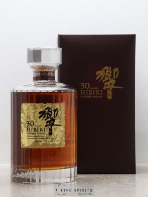 Hibiki 30 years Of. Suntory ---- - Lot de 1 Bottle