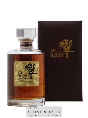 Hibiki 30 years Of. Suntory ---- - Lot de 1 Bottle