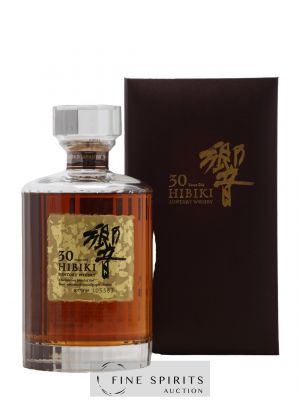 Hibiki 30 years Of. Suntory ---- - Lot de 1 Bottle