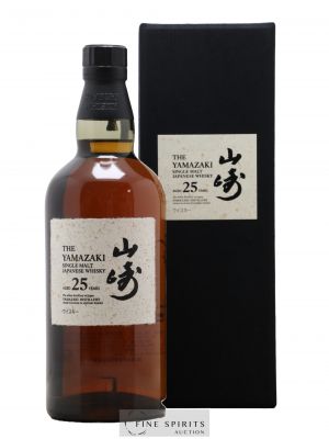 Yamazaki 25 years Of. Suntory ---- - Lot de 1 Bouteille