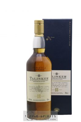 Talisker 18 years Of. 70cl ---- - Lot de 1 Bouteille