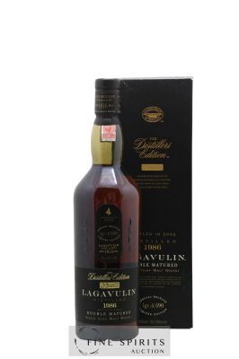 Lagavulin 1986 Of. The Distillers Edition lgv.4-490 - bottled 2002 Special Release - Limited Edition 