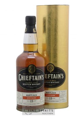 Mortlach 15 years 1990 Ian Macleod Chieftain's Cask n°4424-4427 - One of 1566 - bottled 2005 ---- - Lot de 1 Bouteille