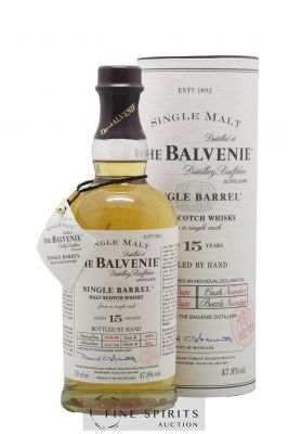 Balvenie (The) 15 years 1990 Of. Cask n°10095 - bottled 2006 Single Barrel ---- - Lot de 1 Bottle