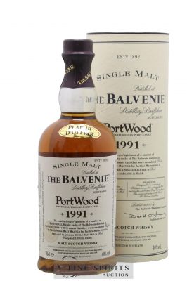 Balvenie (The) 1991 Of. Port Wood   - Lot of 1 Bottle