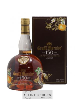 Grand-Marnier Of. Cuvée du Cent Cinquantenaire ---- - Lot de 1 Bouteille