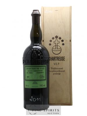 Chartreuse Of. Verte V.E.P. Mise 2011 (3L.) ---- - Lot de 1 Jeroboam