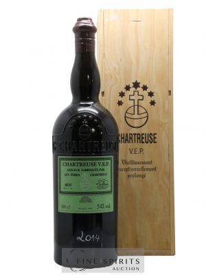 Chartreuse Of. Verte V.E.P. Mise 2014 (3L.) ---- - Lot de 1 Jeroboam