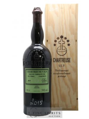 Chartreuse Of. Verte V.E.P. Mise 2015 (3L.) ---- - Lot de 1 Jeroboam