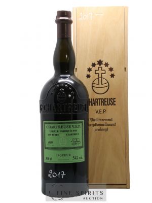 Chartreuse Of. Verte V.E.P. Mise 2017 (3L.) ---- - Lot de 1 Jeroboam