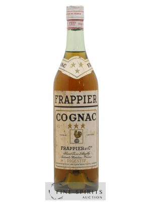 Frappier & Cie Of. 3 étoiles ---- - Lot de 1 Bouteille