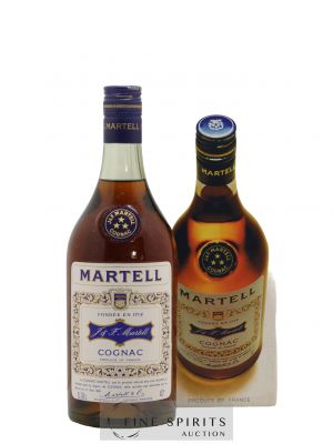 Martell Of. 3 étoiles ---- - Lot de 1 Bottle