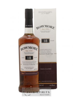 Bowmore 18 years Of. ---- - Lot de 1 Bouteille