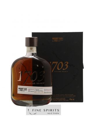 Mount Gay 10 years Of. 1703 Master Select Release 2017 ---- - Lot de 1 Bottle