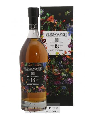 Glenmorangie 18 years Of. Extremely Rare Azuma Makoto Design Limited Edition ---- - Lot de 1 Bouteille