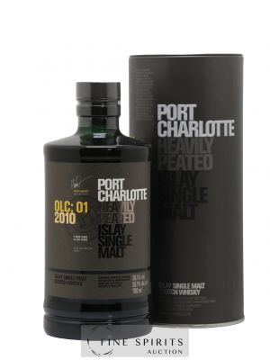 Port Charlotte 9 years 2010 Of. OLC O1 Heavily Peated 