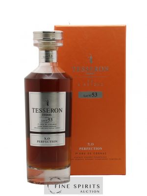 Tesseron Of. X.O Perfection Lot n°53 Cognac 1er Cru ---- - Lot de 1 Bouteille