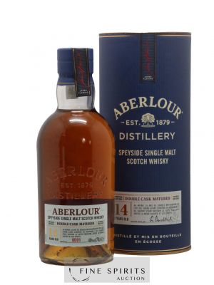 Aberlour 14 years Of. Double Cask Matured Batch n°0001 