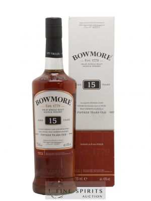 Bowmore 15 years Of. ---- - Lot de 1 Bouteille