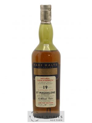 St. Magdalene 19 years 1979 Of. Rare Malts Selection Natural Cask Strengh - bottled 1998 Limited Edition   - Lot de 1 Bouteille