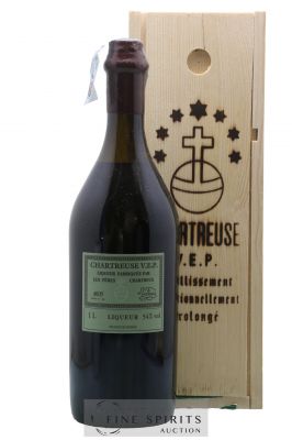 Chartreuse Of. Verte V.E.P. Mise 2021 ---- - Lot de 1 Bottle