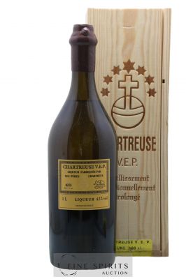 Chartreuse Of. Jaune V.E.P. Mise 2022 ---- - Lot de 1 Bouteille