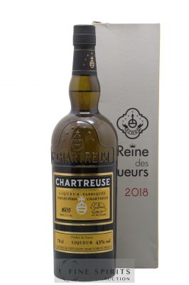 Chartreuse Of. Jaune - Reine des Liqueurs Mise 2018 - 2018 bouteilles ---- - Lot de 1 Bouteille