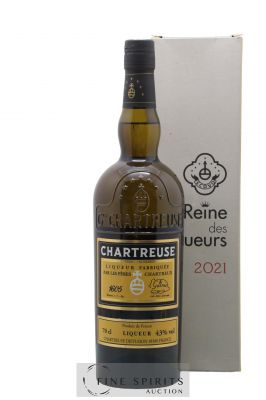 Chartreuse Of. Jaune - Reine des Liqueurs Mise 2021 - 2500 bouteilles   - Lot of 1 Bottle