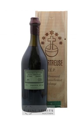 Chartreuse Of. Verte V.E.P. Mise 2022 ---- - Lot de 1 Bottle