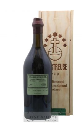 Chartreuse Of. Verte V.E.P. Mise 2022 ---- - Lot de 1 Bouteille