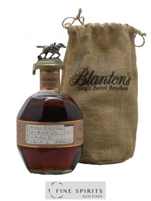 Blanton's Of. Single Barrel n°63 - Warehouse H - bottled 2002 LMDW ---- - Lot de 1 Bottle