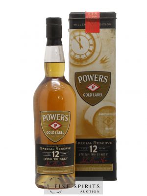 Powers 12 years Of. Special Reserve Gold Label Millenium Edition ---- - Lot de 1 Bottle