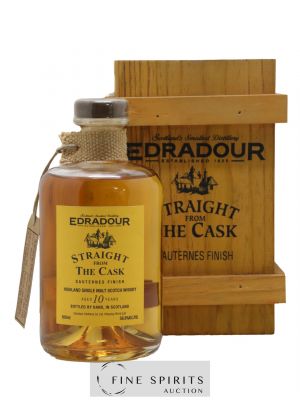 Edradour 10 years 1993 Of. Straight from the Cask Sauternes Finish - One of 442 - bottled 2004 (50cl.) ---- - Lot de 1 Bouteille