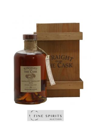 Glenlivet 26 years 1976 Signatory Vintage Sherry Butt Cask n°4309 - One of 794 - bottled 2002 LMDW Straight From The Cask (50cl.) ---- - Lot de 1 Bottle