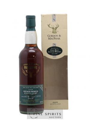 Benrinnes 1990 Gordon & MacPhail Reserve Cask n°6678 - One of 786 - bottled 2003 ---- - Lot de 1 Bottle