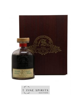 Glenfarclas 40 years 1958 Signatory Vintage Cask n°2232 - One of 496 - bottled 1998 Signatory Vintage 10th Anniversary ---- - Lot de 1 Bouteille