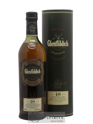 Glenfiddich 18 years Of. Ancient Reserve   - Lot of 1 Bottle