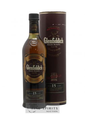 Glenfiddich 15 years Of. Solera Reserve   - Lot of 1 Bottle