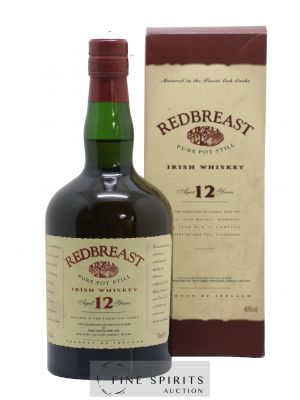 Redbreast 12 years Of. Pure Pot Still ---- - Lot de 1 Bouteille