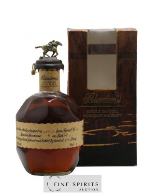 Blanton's Of. Warehouse H - Barrel n°56 - dumped 2003 ---- - Lot de 1 Bottle