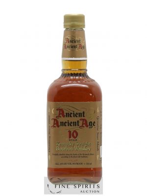 Ancient Age 10 years Of. Distilling Co Frankcfort Kentucky ---- - Lot de 1 Bottle