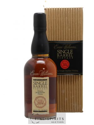 Evan Williams 1994 Of. Single Barrel Vintage ---- - Lot de 1 Bottle