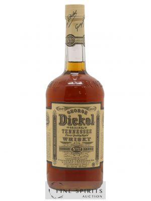 George Dickel Of. N°12 Superior Brand (1L.)   - Lot of 1 Bottle