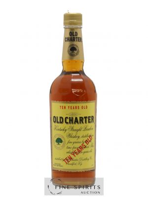 Old Charter 10 years Of. (75cl.) ---- - Lot de 1 Bottle