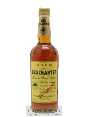 Old Charter 10 years Of. (75cl.) ---- - Lot de 1 Bottle