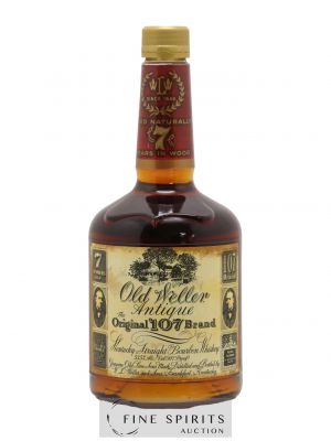 Old Weller Antique 7 years Of. The Original 107 Brand (75cl.) ---- - Lot de 1 Bouteille