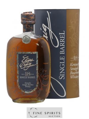 Elijah Craig 18 years Of. Single Barrel n°655 - barreled on 1983 (75cl.) ---- - Lot de 1 Bottle